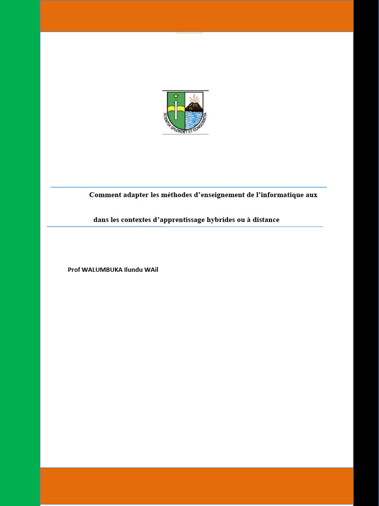TP Questions Speciales | PDF | Pédagogie | Apprentissage