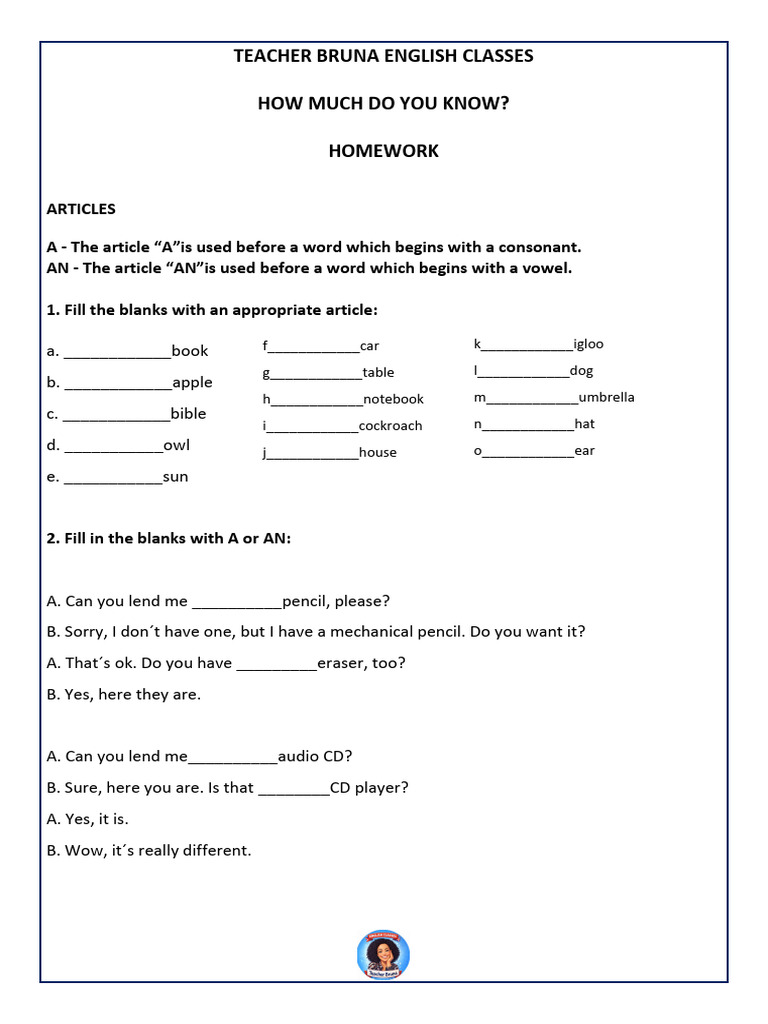 Homework | PDF