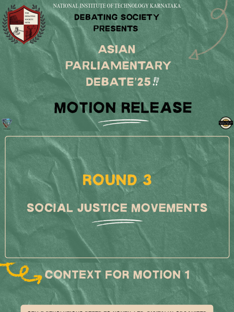 Motion Template 1 | PDF