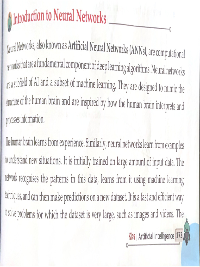 Introduction To Neural Networks | PDF