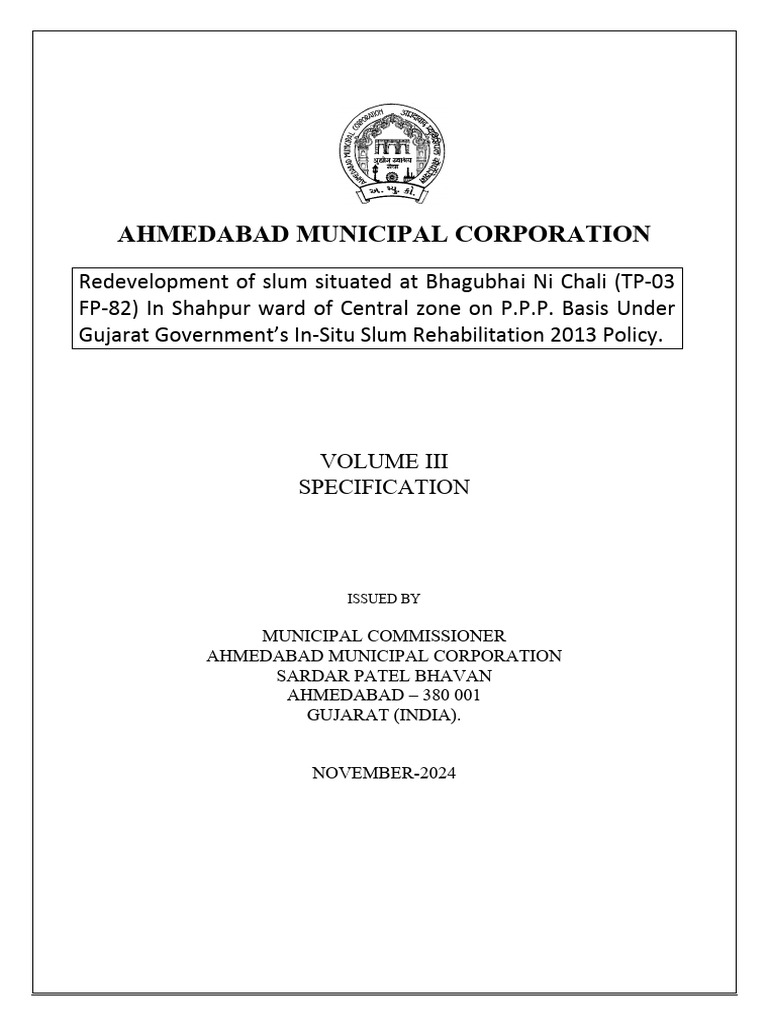 Volume III Specification Final | PDF | Electrical Connector ...