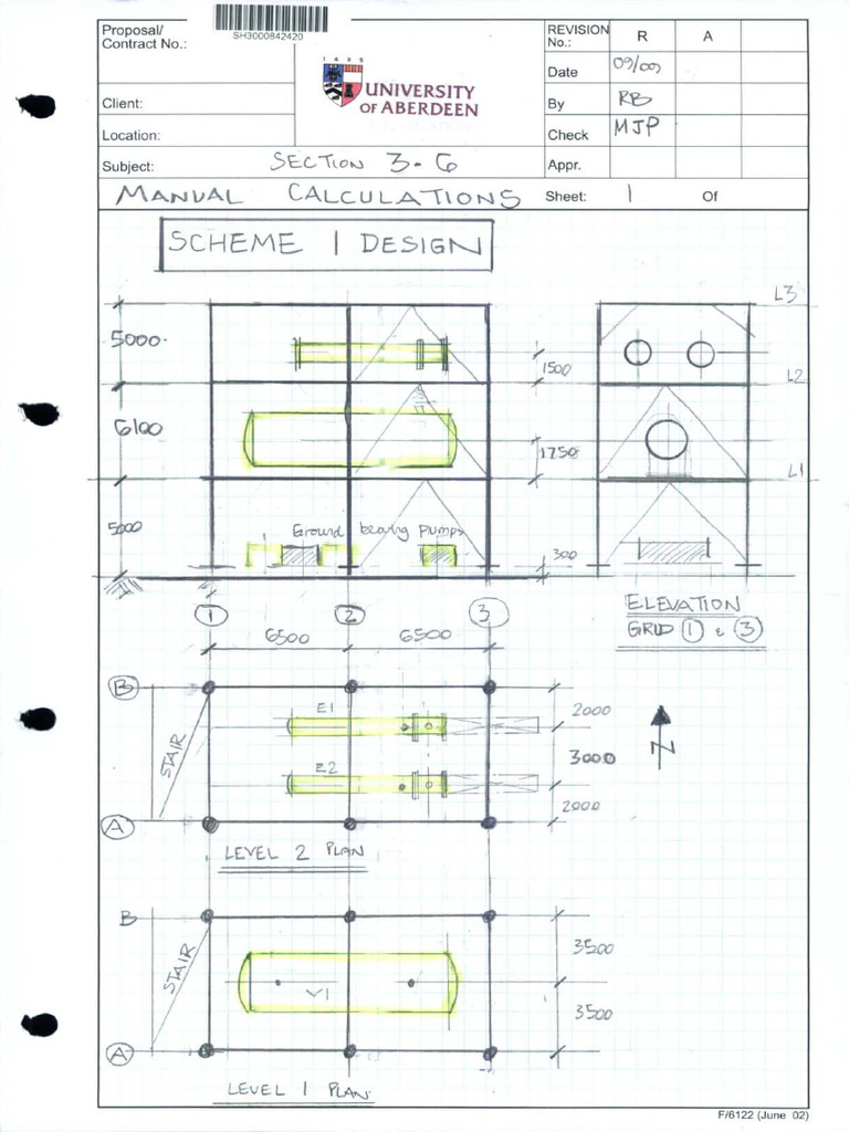 3) Process Structures Worked Example 1 | PDF