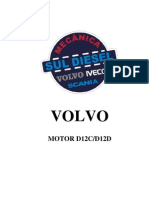 Manual Volvo D12