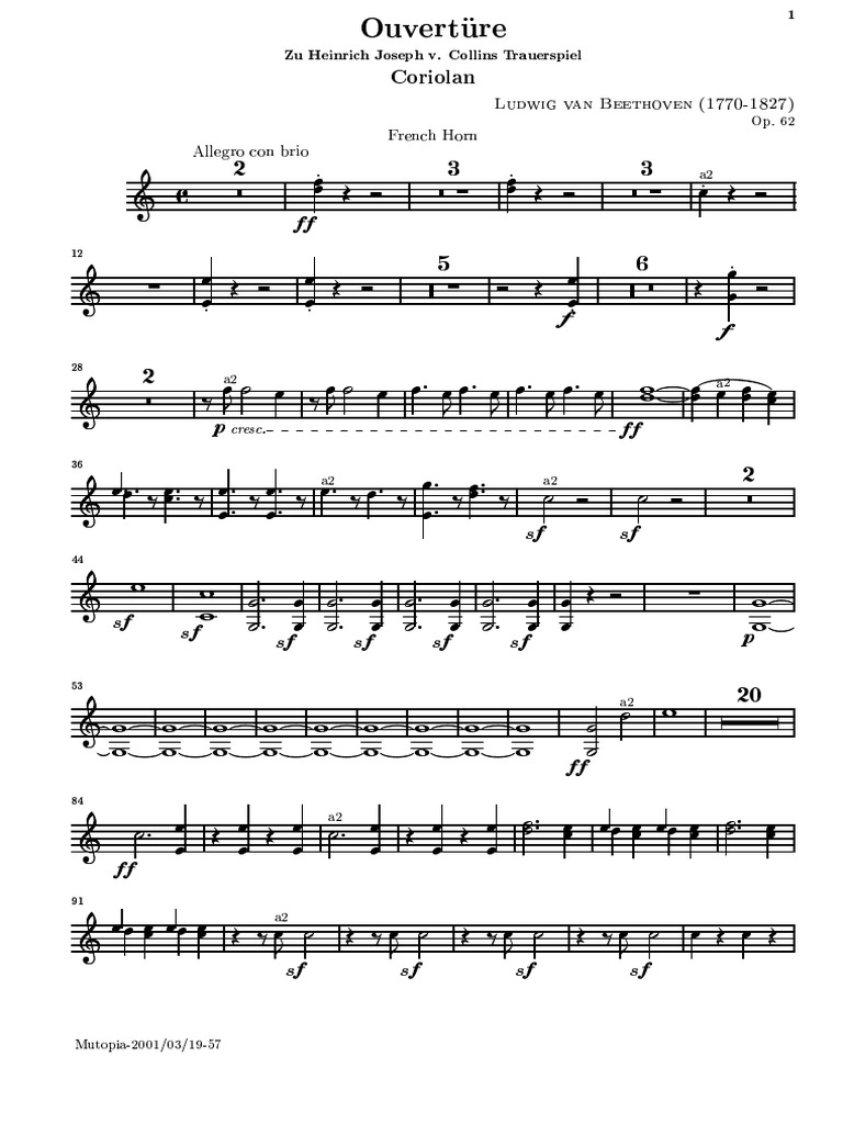 Corni Part A4 | PDF