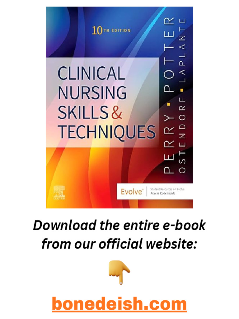 Clinical Nursing Skills and Techniques 10th Edition PDF | PDF