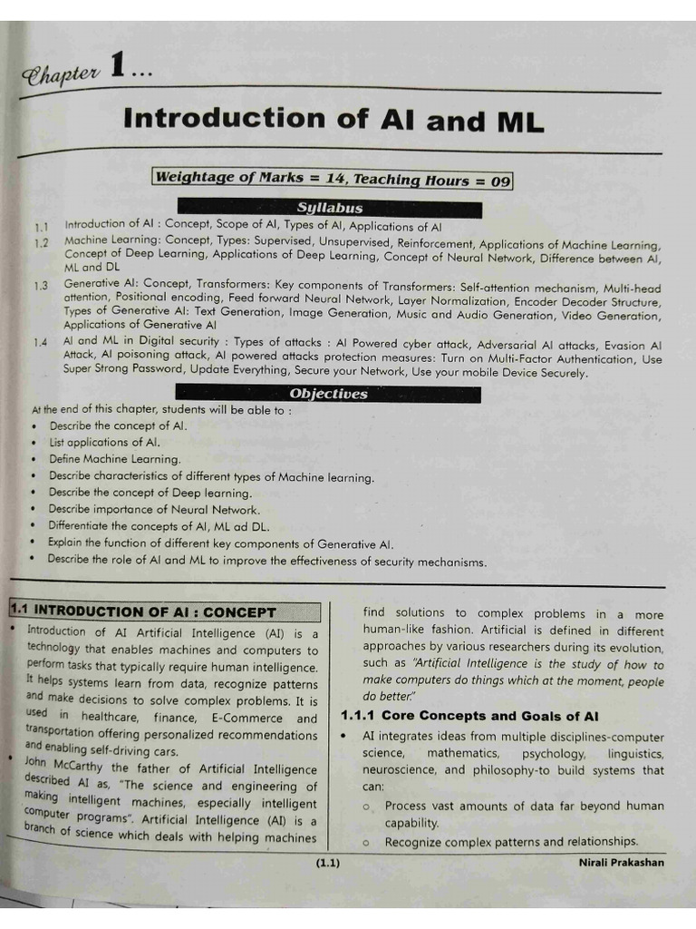ETI Chapter 1 | PDF