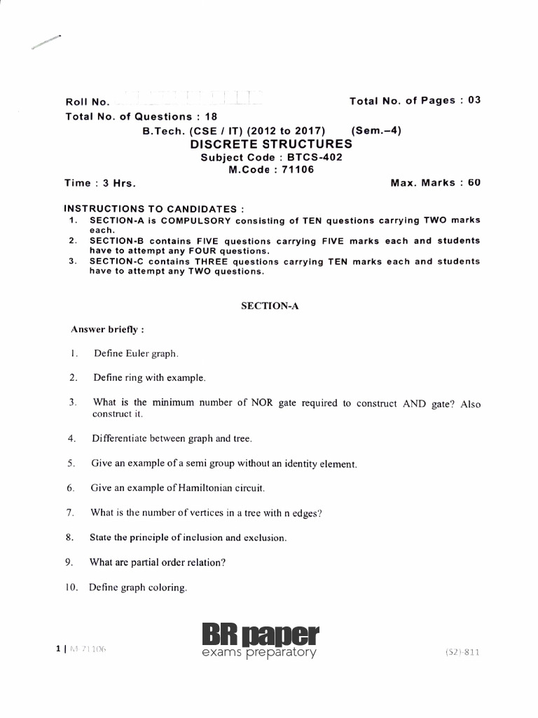 DS(4th)May2020 | PDF