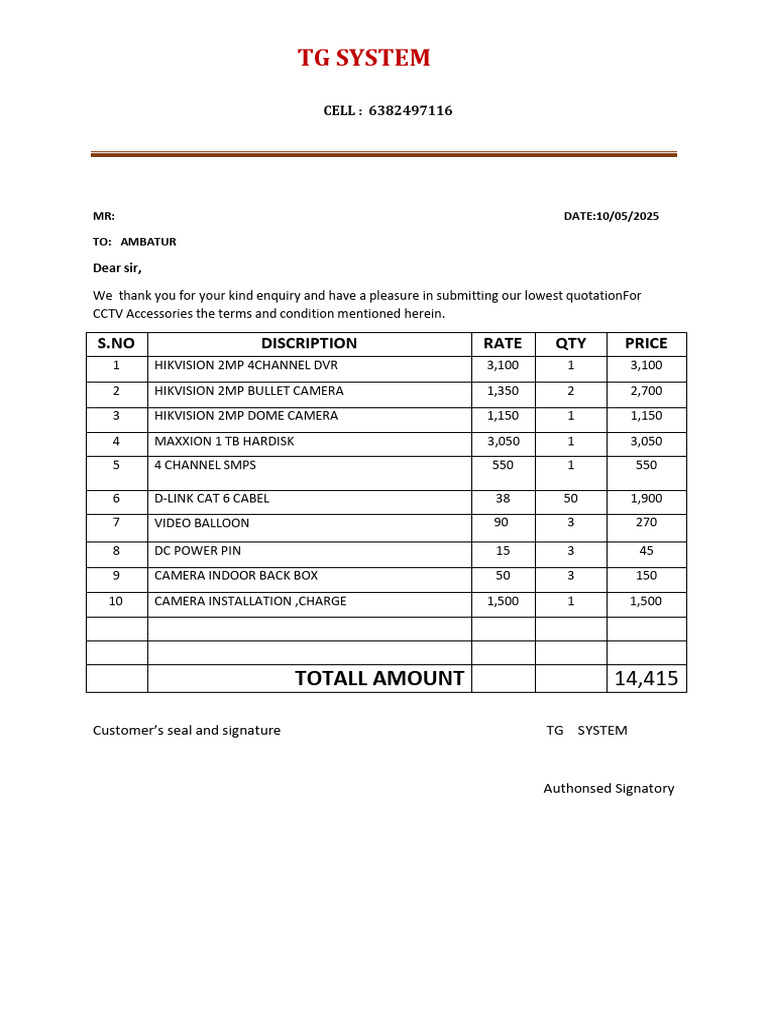 TG SYSTEM (l) | PDF