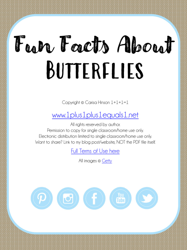 Butterflies | PDF