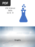 AP Biology Graphing Practice Guide | PDF | Dependent And Independent ...