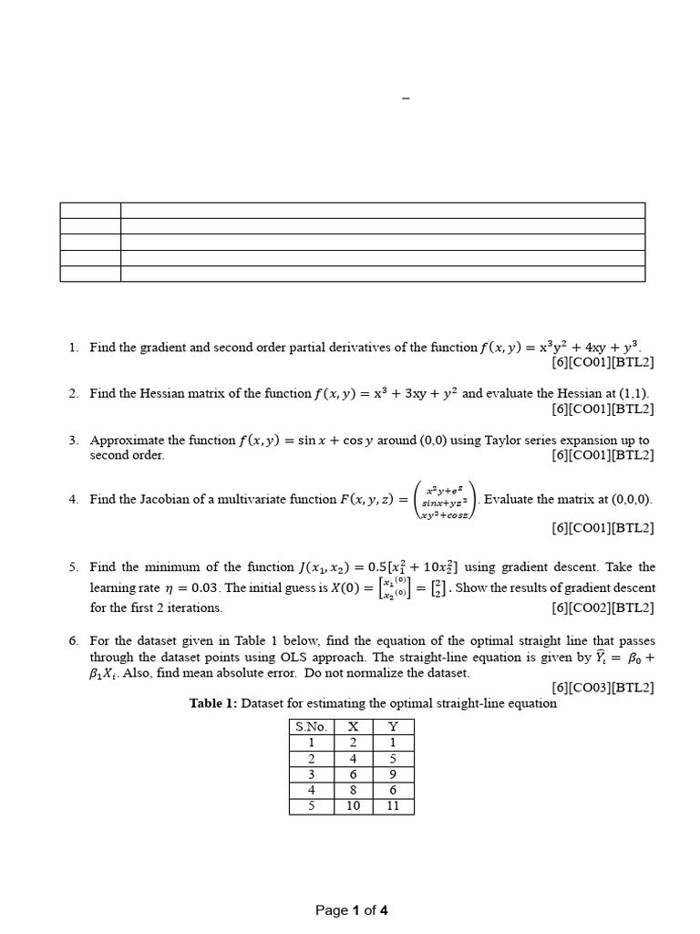 23ece216_iv Sem End_even 2025 | PDF | Algorithms | Machine Learning