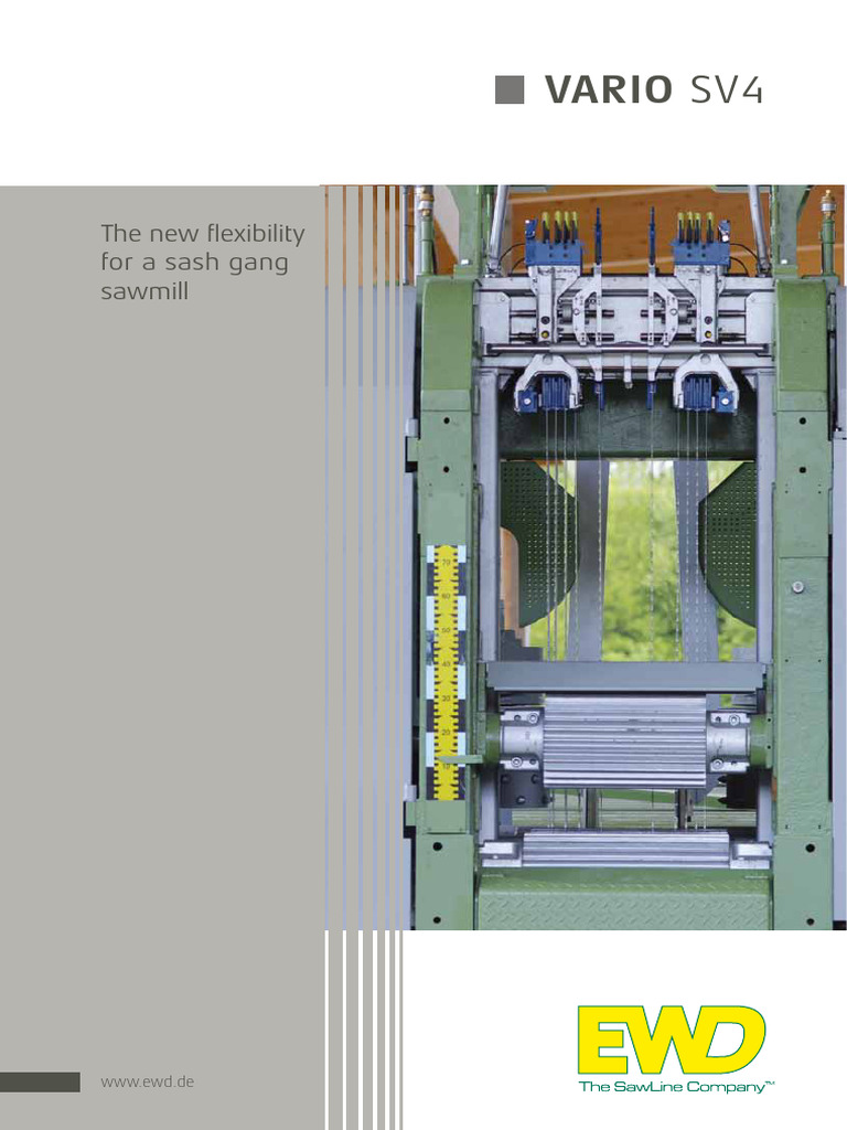 Broschuere-Variosv4 Ewd En | PDF | Equipment | Manufactured Goods