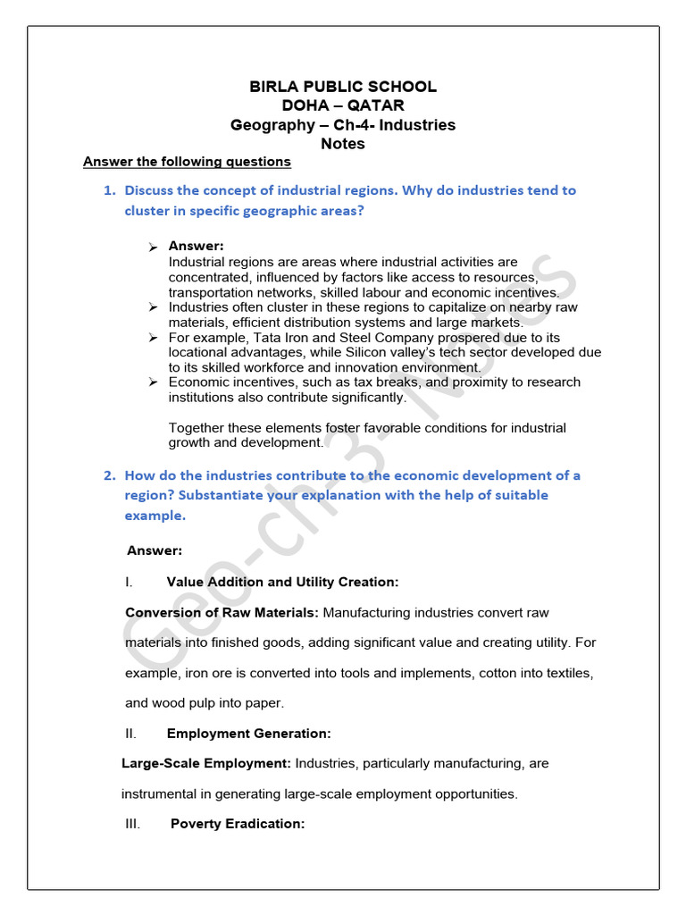 notes sst (2) | PDF | Employment | Economies