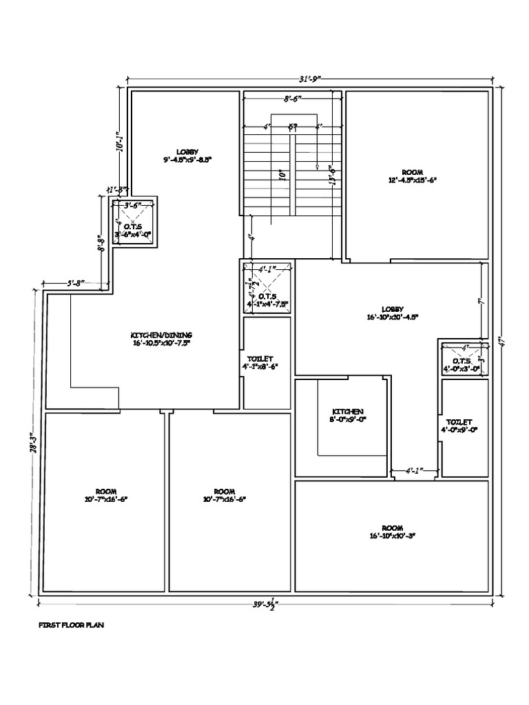 First Floor Plan | PDF