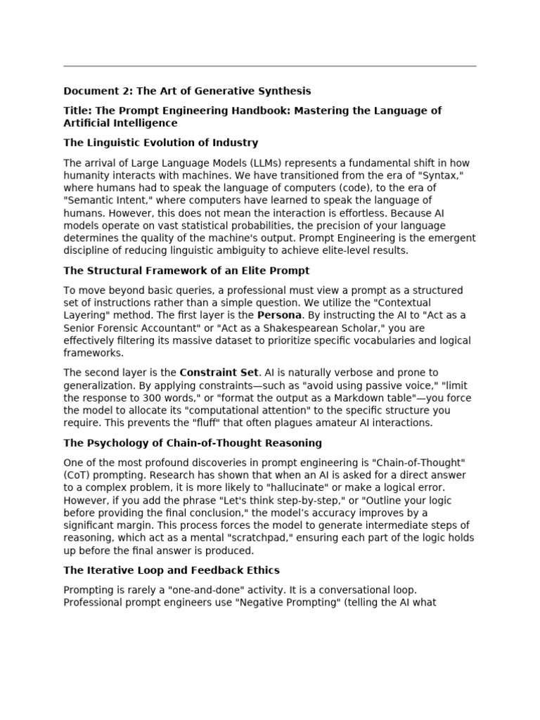 Document 2 | PDF | Artificial Intelligence | Intelligence (AI) & Semantics