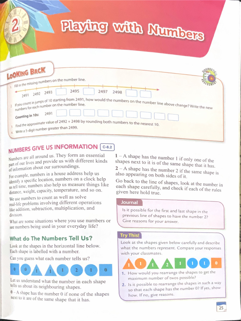 Unit 2 - New Enjoying Mathematics | PDF