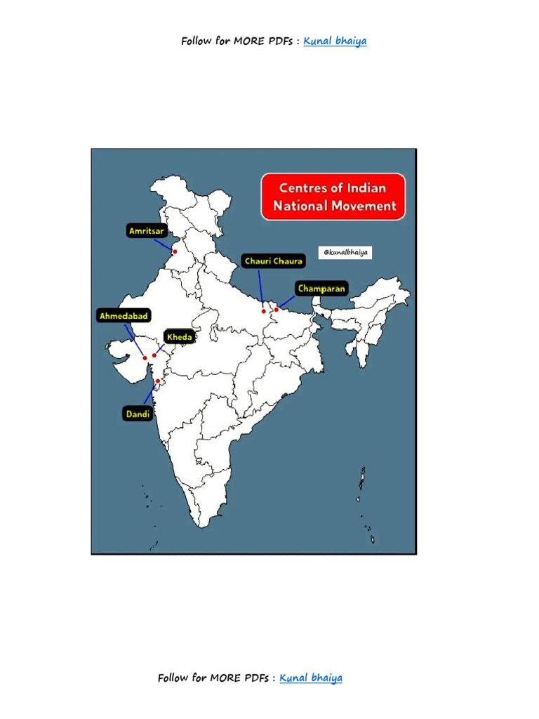 Map Work SST | PDF