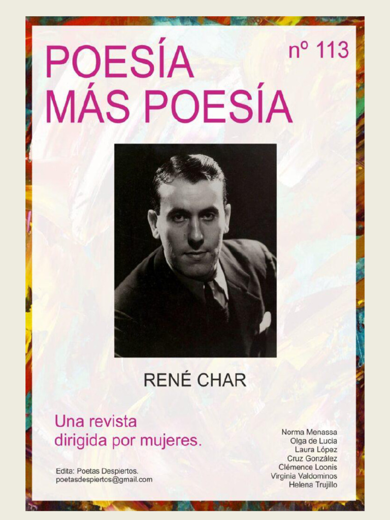 René Char | PDF | Surrealismo