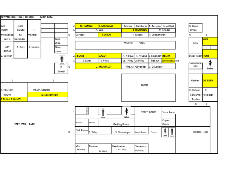 School Map 2026 | PDF