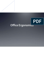 Office Ergonomics