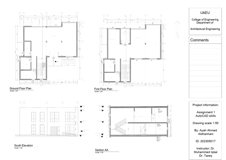 Ass1-Building Cons. (1) - A0 Edited | PDF | Building Engineering | Chess