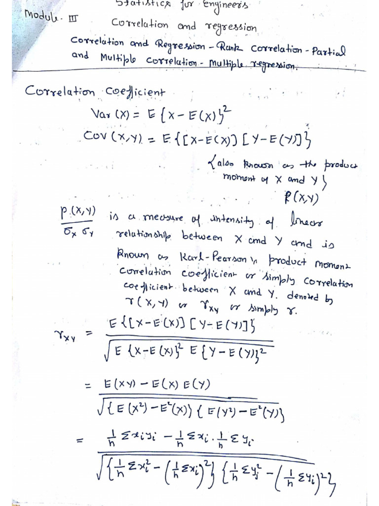 WINSEM2025-26 VL BMAT202L 00100 TH 2026-01-20 Correlation | PDF