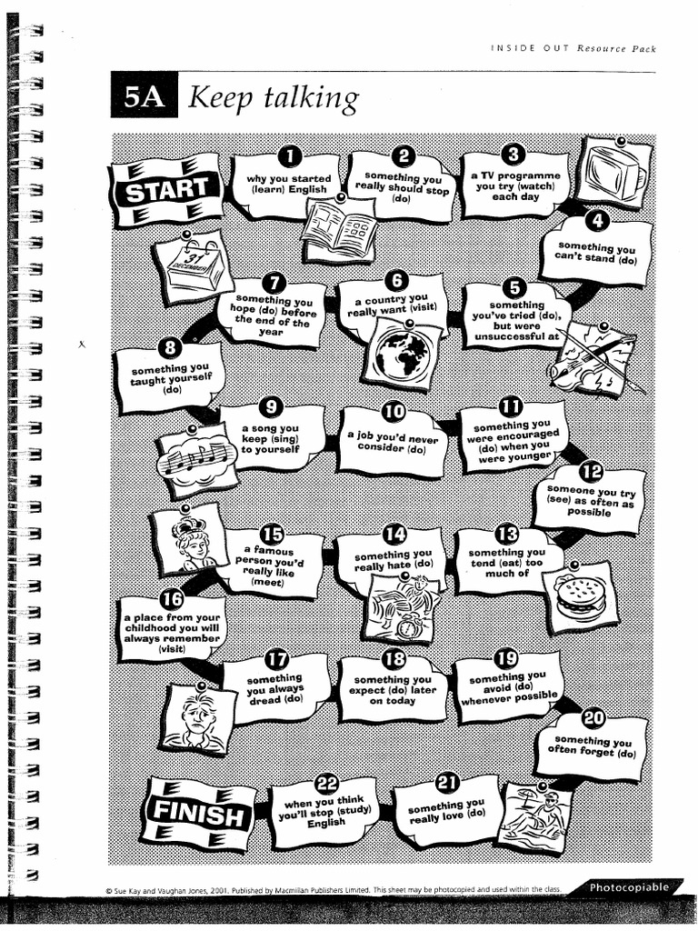 General Speaking Activities | PDF