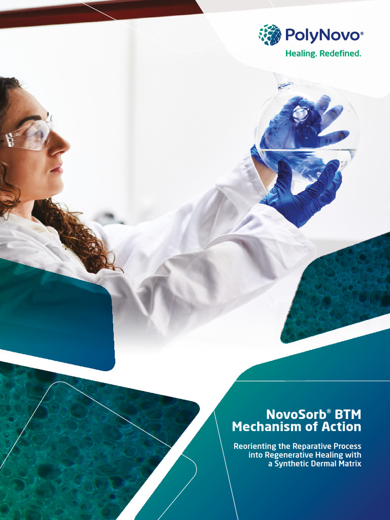 NovoSorb BTM MOA Brochure International | PDF | Healing | Extracellular ...