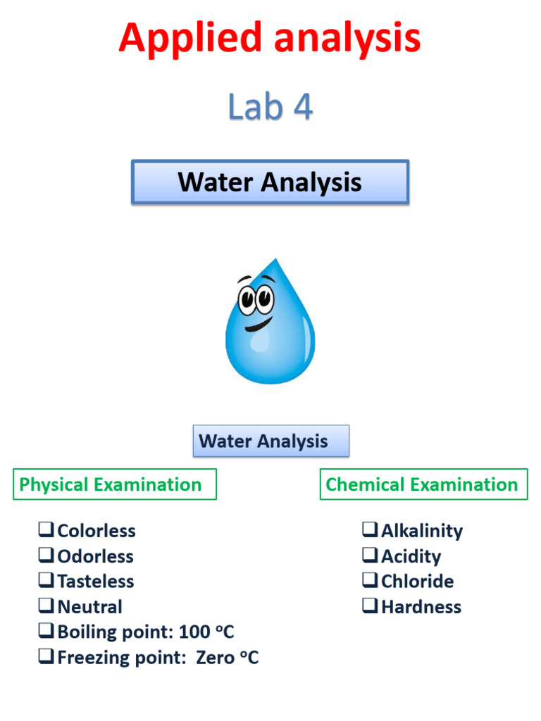 Lab 4 - Water Alkalinity & Acidity | PDF | Alkalinity | Ph