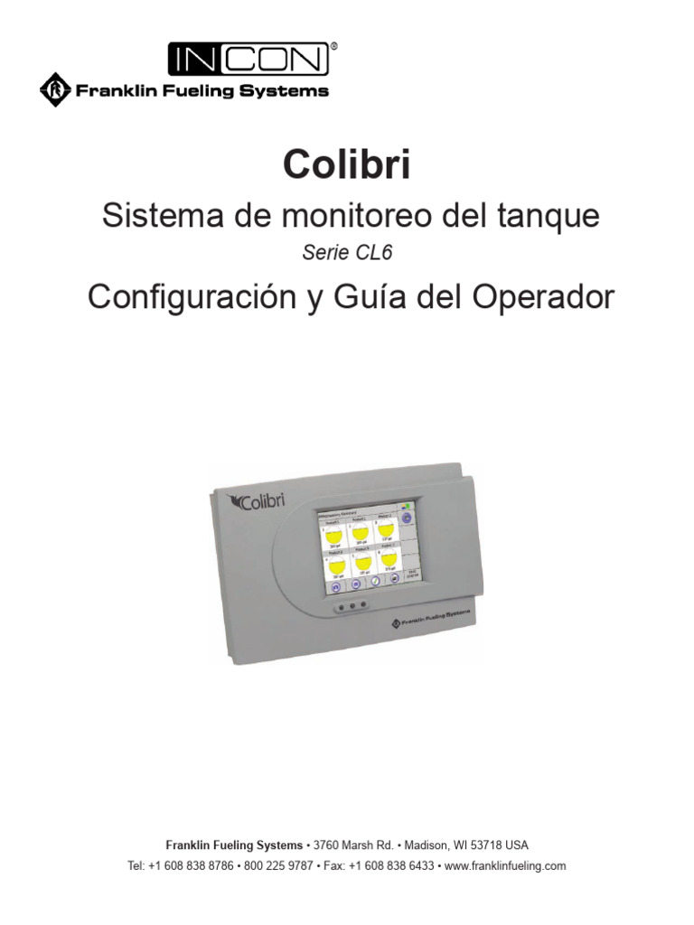 Colibri - Franklin Fueling Systems | PDF | Red mundial | Internet y web