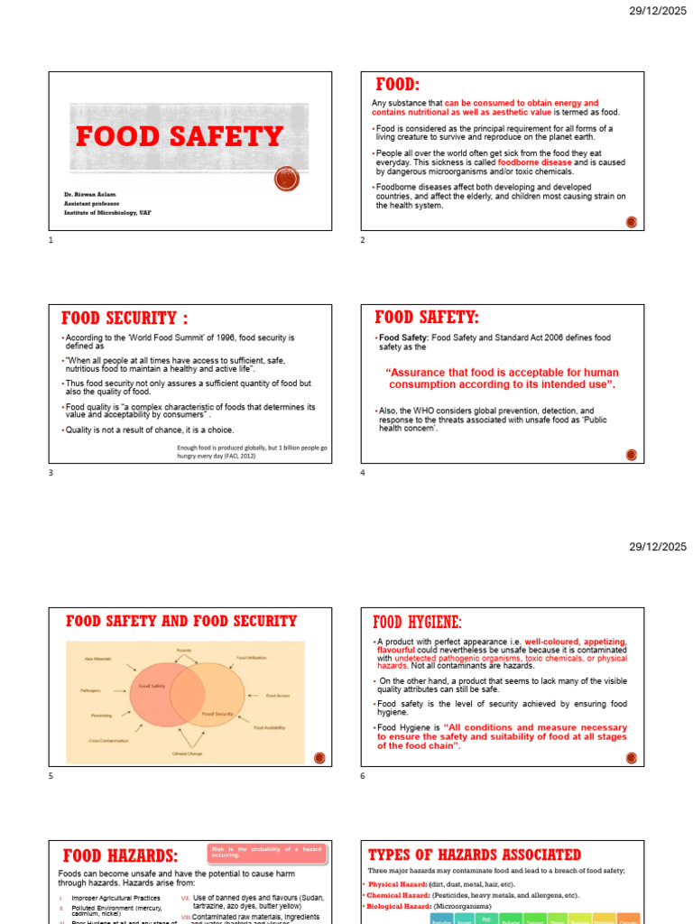 Food Safety Gaps Ghps Haccp Iso22000 | PDF | Food Safety | Foodborne ...