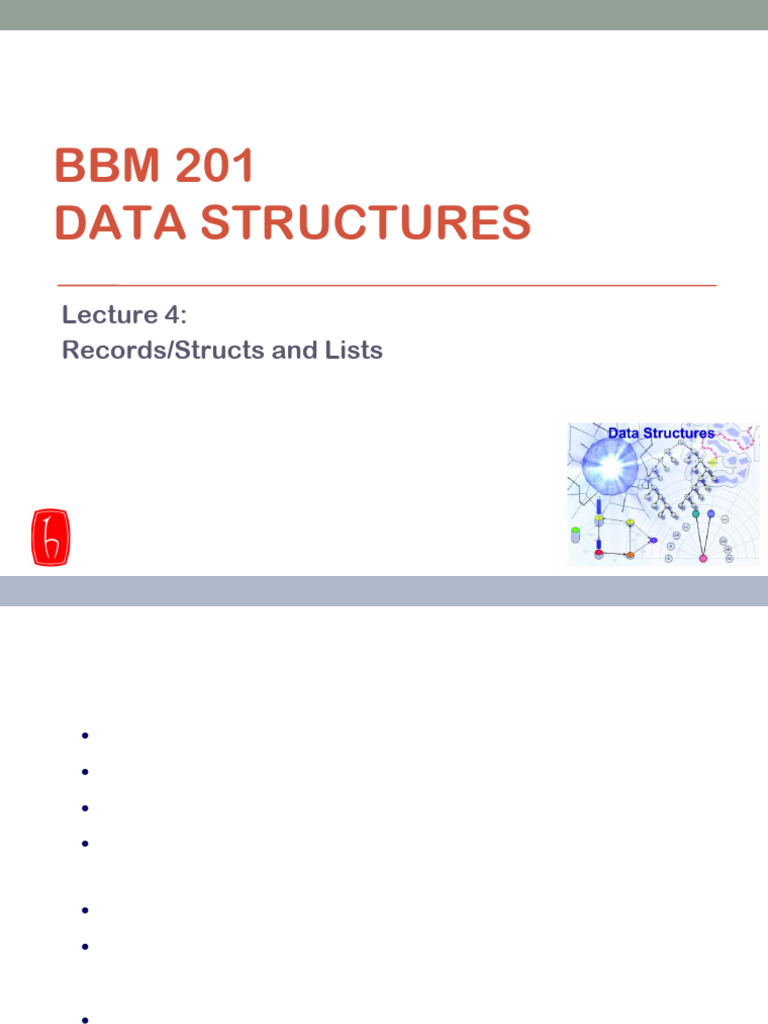 Lecture 4 | PDF | Time Complexity | Data Type
