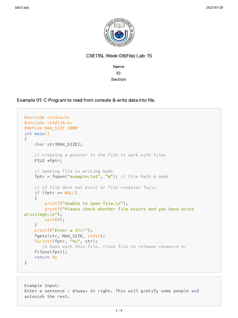 lab15 | PDF | Computer Engineering | Software Engineering