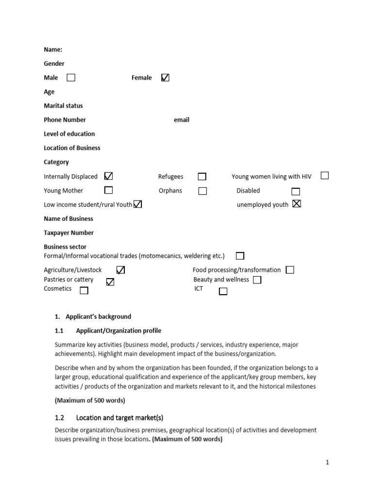 Eeep Phase 2 Mse Application | PDF | Sales | Business