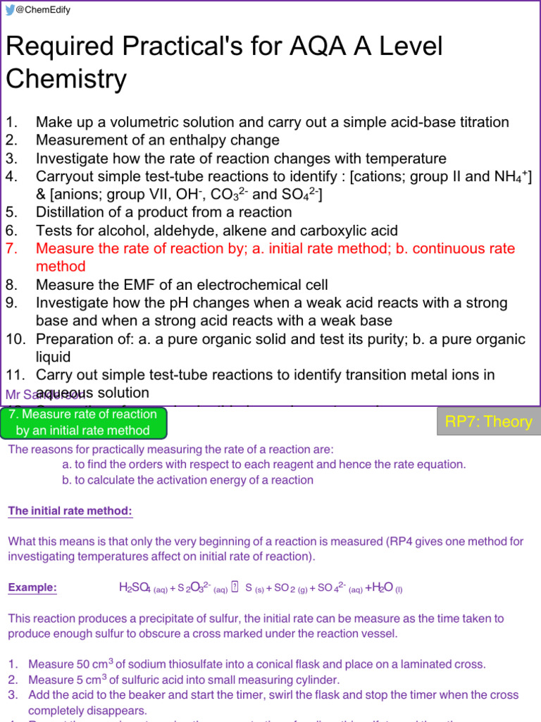 Required Practical 7 2 | PDF