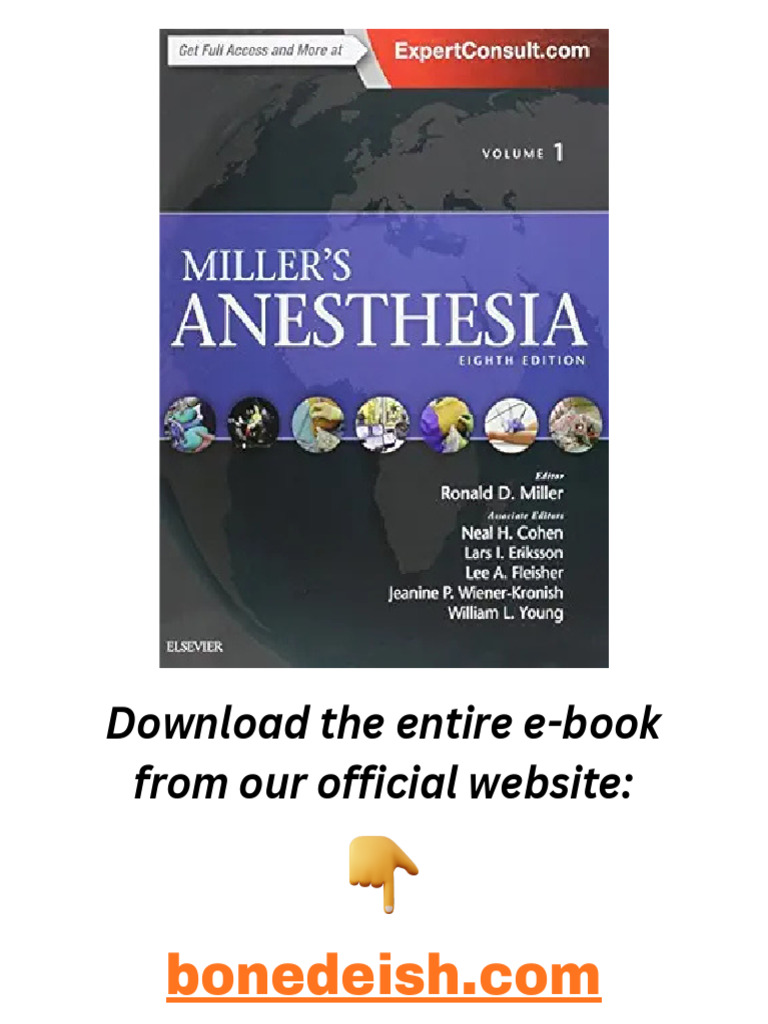 Miller's Basics of Anesthesia 第8版(電子版なし) Miller's Basics of Anesthesia, 8th ed.: 洋書／南江堂
