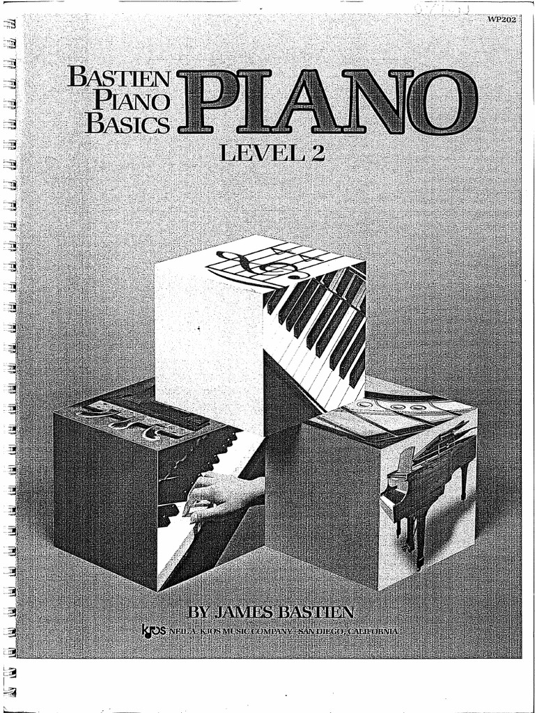 Bastien Piano Basics - Piano Level 2 | PDF