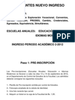 FHyEINSCRIPCIONESTUDIANTESNUEVOINGRESO2012_2013