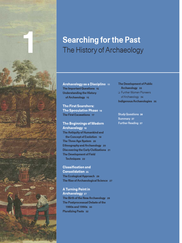 Archaeology Chapter 1 | PDF | Archaeology | Egyptian Hieroglyphs