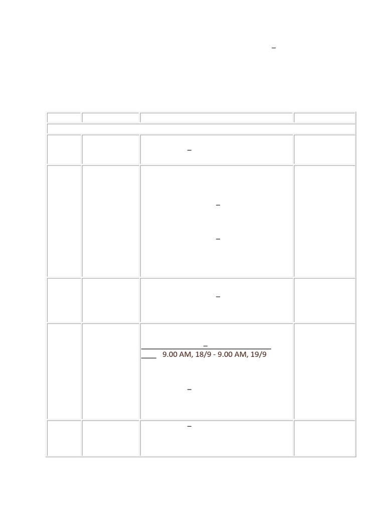 Course Schedule (WP Resource) HT23 | PDF