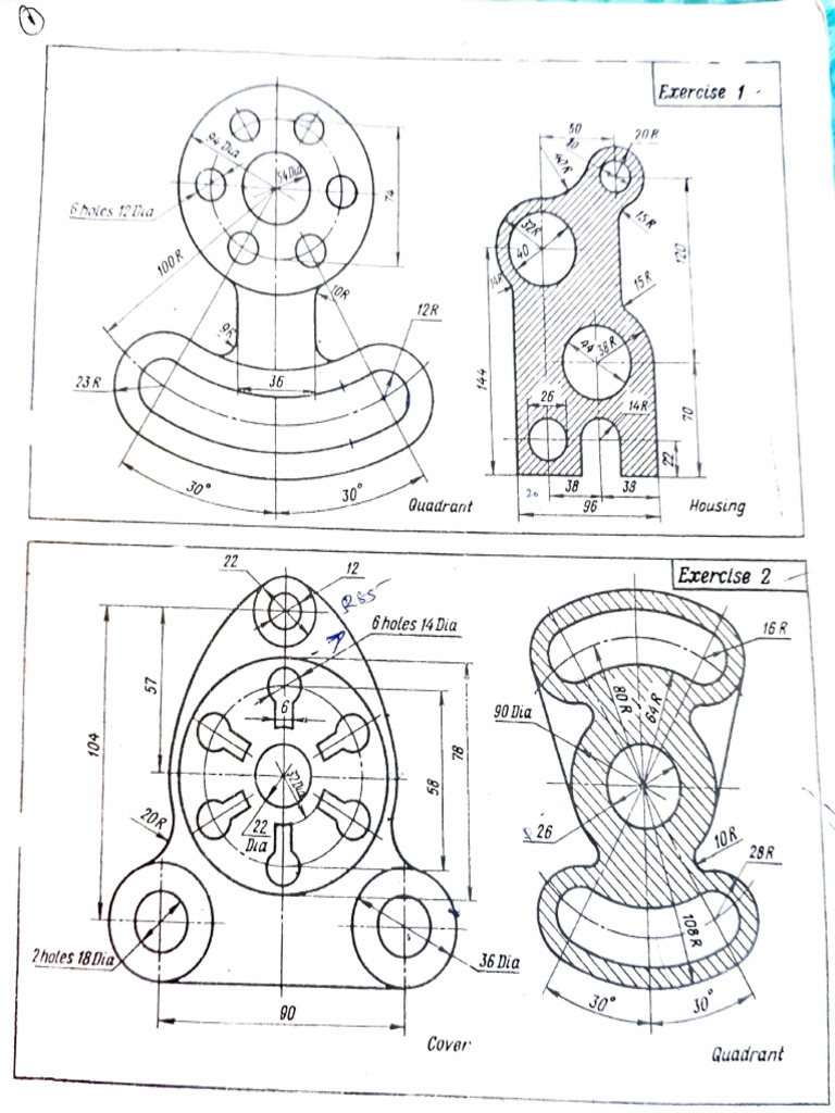 2d caed sketch | PDF