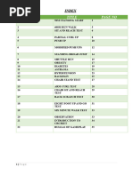 Bronco Test Norms and Protocols | PDF