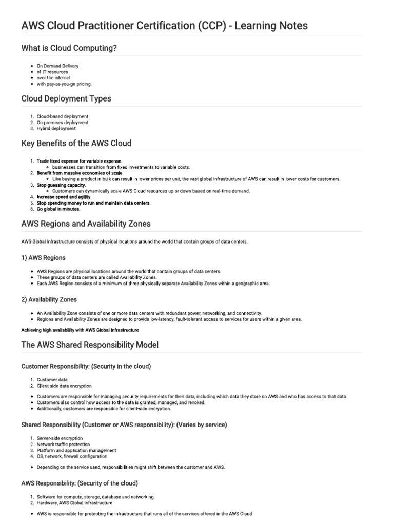 Aws | PDF