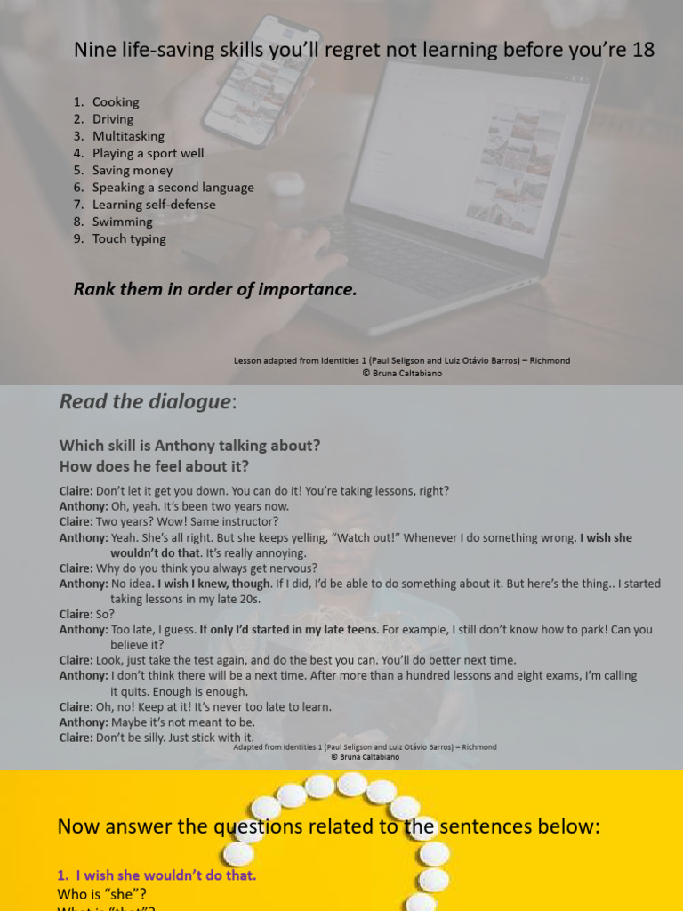Demo Lesson - Guided Discovery 2024 | PDF