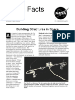 NASA Facts: Building Structures in Space