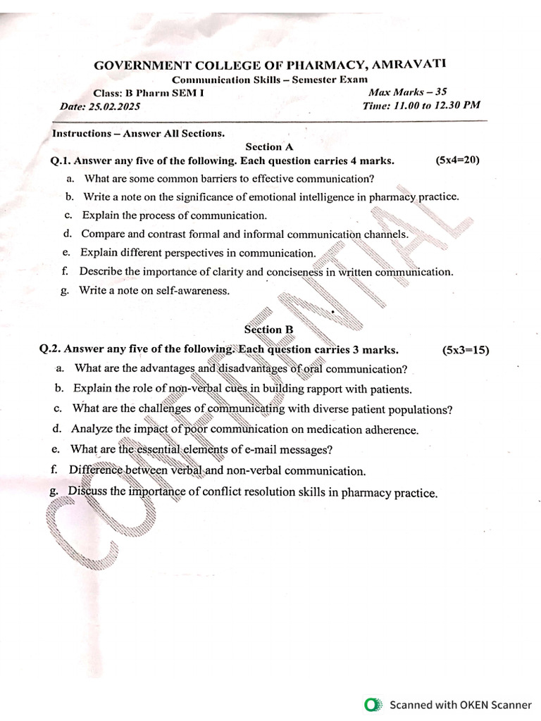 Sem 1 | PDF