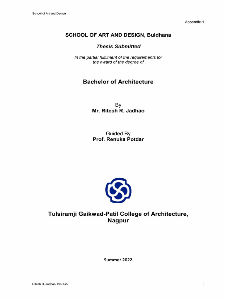 Thesis Ss | PDF