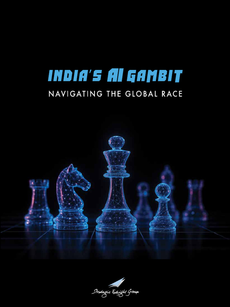Report Indias AI Gambit | PDF | Artificial Intelligence | Intelligence ...