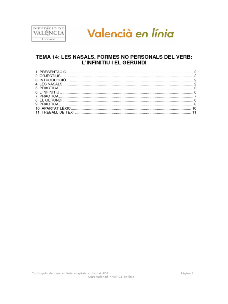 Tema 14 | PDF