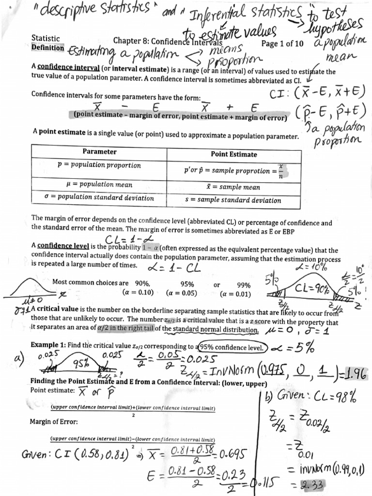 Chapter 8 notes | PDF